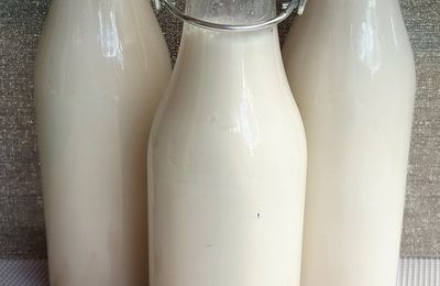 lait d'amande maison