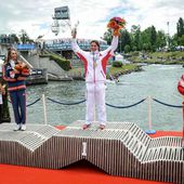 Canoë-kayak : Marie-Zélia Lafont remporte l'or à Pau