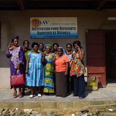 L'IDAV (Institut pour Déficients Auditifs et Visuels) - CAMEROUN