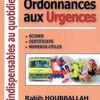 Ordonnances aux urgences