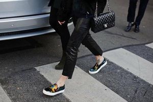 Tendance hiver 2016 : les chaussures slip on