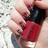 The Sunday Nail Battle - Tartan nails