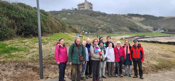 Lac Mouriscot et plage d’Ibarritz. Mardi 12 décembre 2023