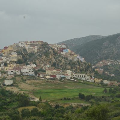 Sur la route de Chefchaouen (Maroc en camping-car