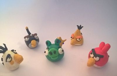 Angry Birds, Fimo