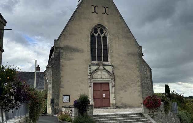 Saint-Antoine-du-Rocher (37) - L'église