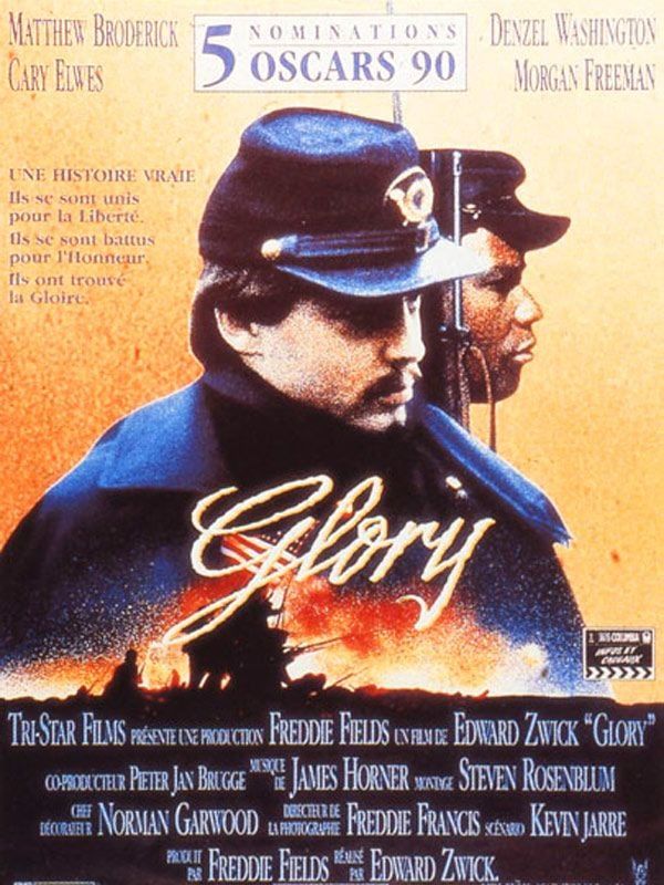 Glory (1989) Edward Zwick