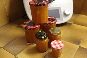 Confiture d'abricots Thermomix