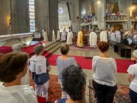 15 août : Fête de l'Assomption fêtée sur la paroisse