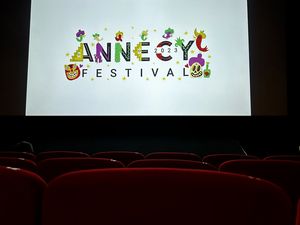 Photos de la première journée au Festival du Film d'Animation d'Annecy