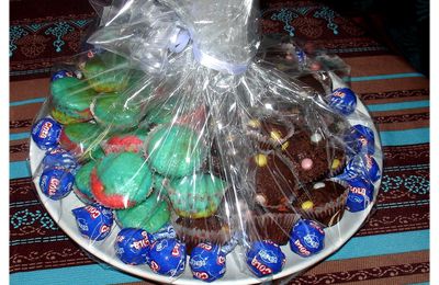 Gateaux pour la classe de maternelle