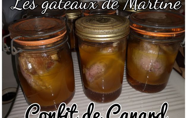 Confit de Canard 