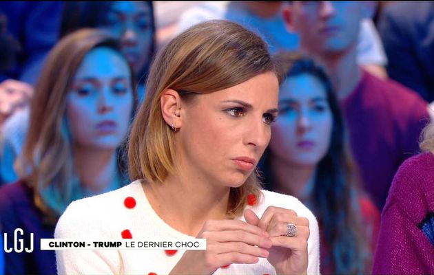 Alice Darfeuille Le Grand Journal Canal+ le 19.10.2016