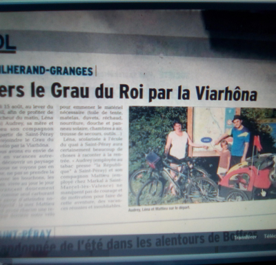 ARTICLE DU DAUPHINE LIBERE