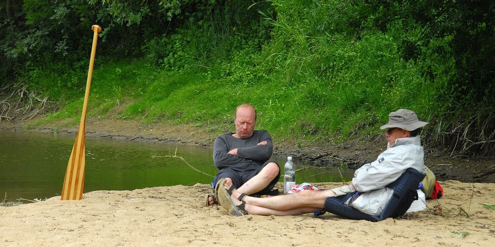 Loire canoë bois : la possonnière