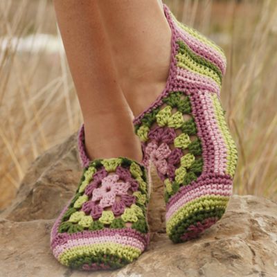 Patrons gratuits des chaussettes au crochet