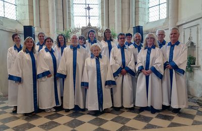 MARIAGE GOSPEL A PLAIMPIED  AVEC  "SCHERZO GOSPEL" 11 SEPTEMBRE 2021