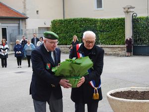 Commémoration Camérone 2019 à La Balme Les Grottes