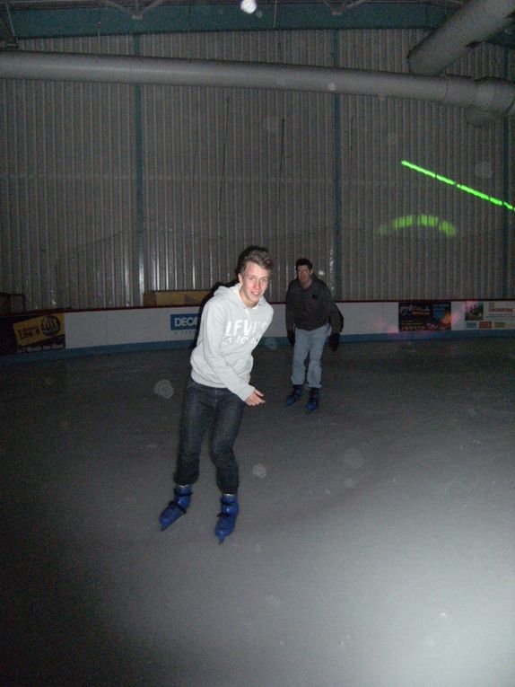 Sortie patinoire organisée par Nathalie