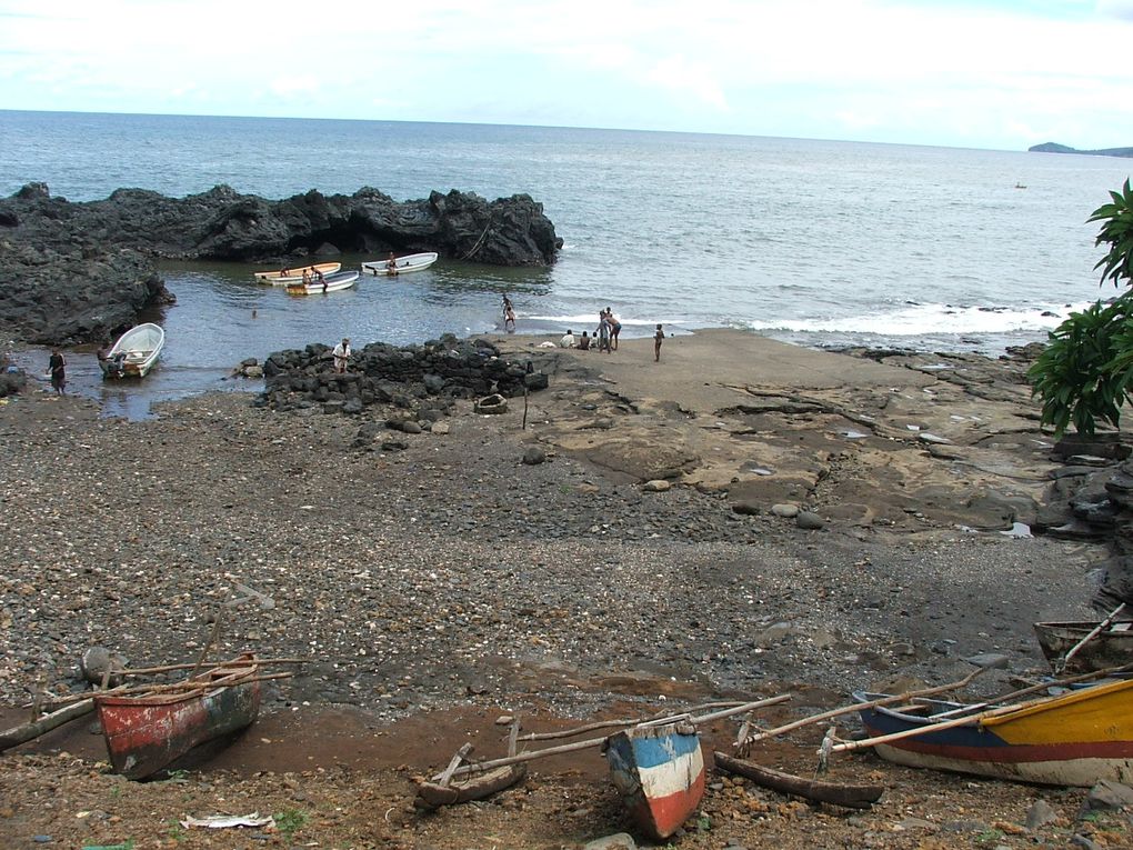 Photographies de M.Pauly, 2006
Domoni est avec Sima, l'une des premières capitales du sultanat d'Anjouan