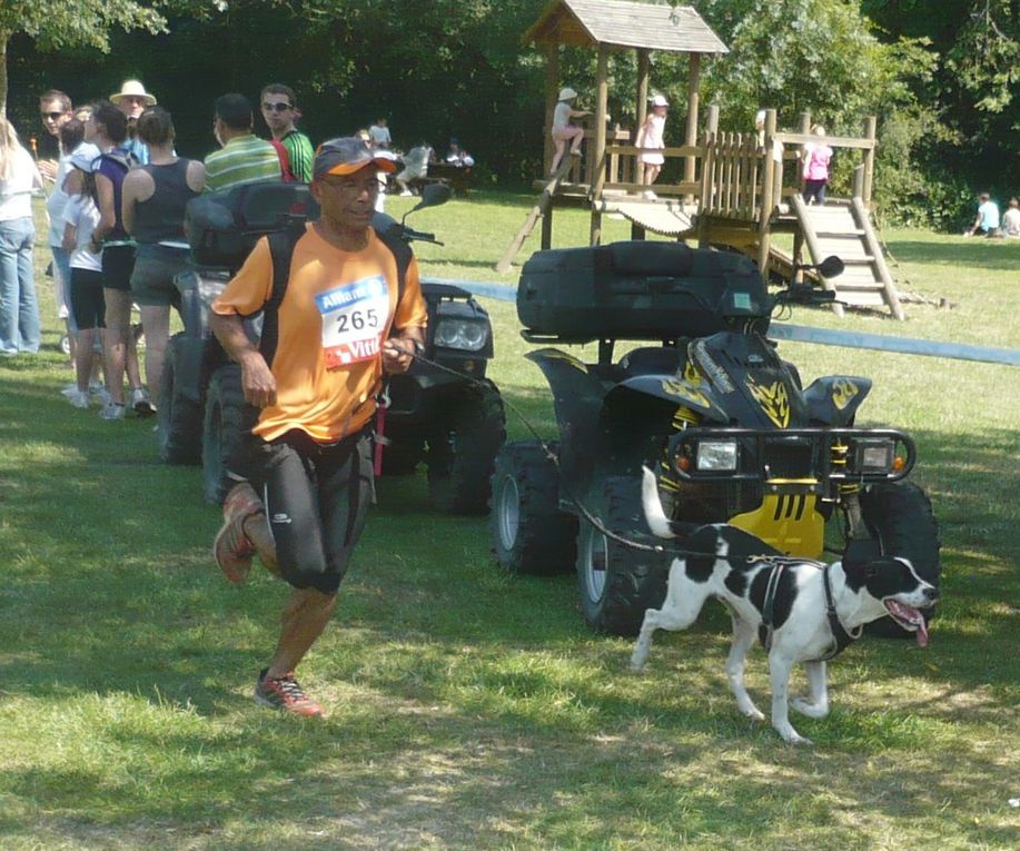 4ème Canicross des Alpes Mancelles 5 Km