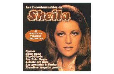 Ecoutez l'Album Les Incontournables de Sheila