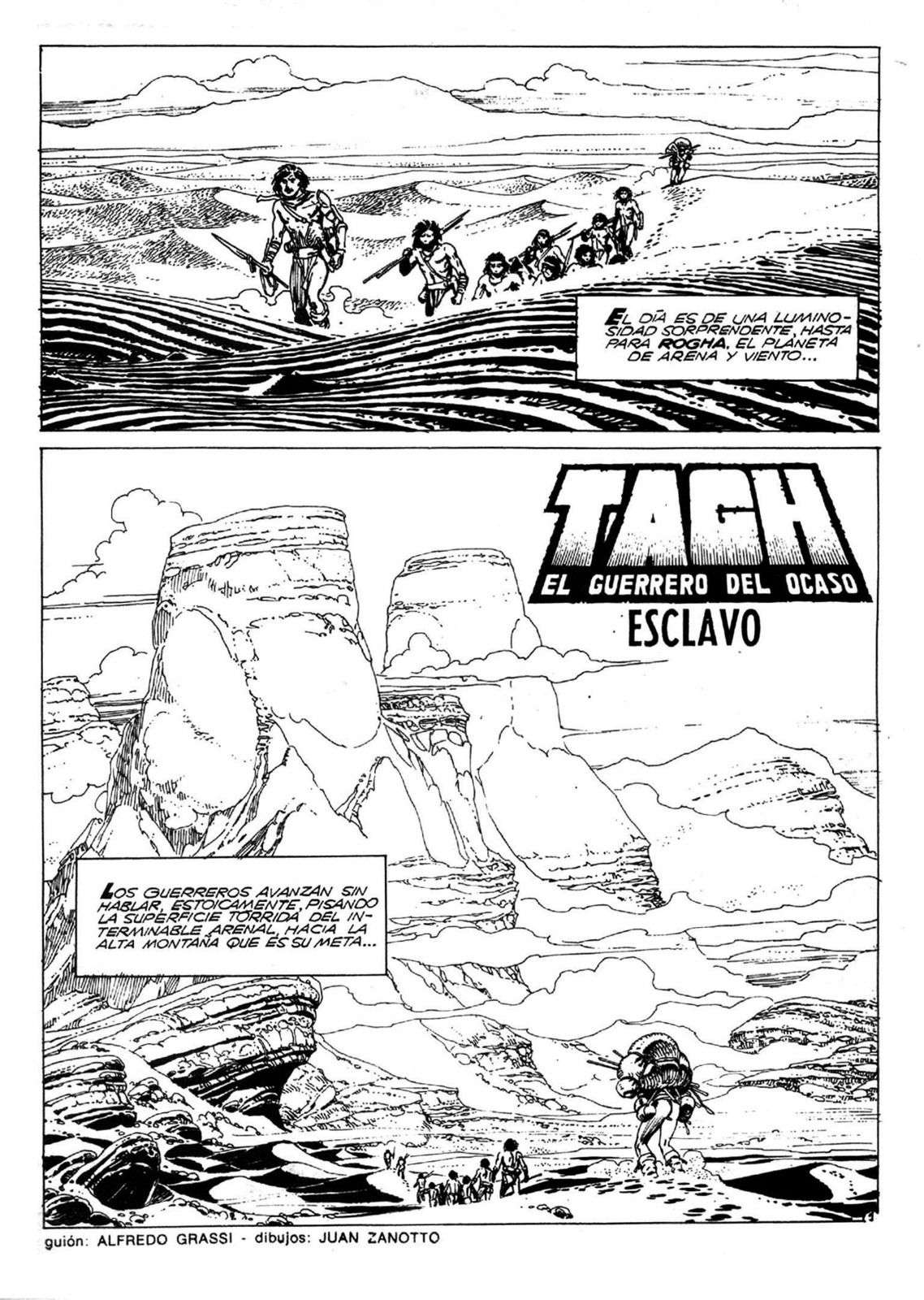 Tagh, el guerrero del Ocaso
