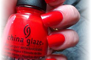 china glaze with love - nails papillons