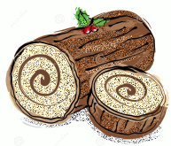 Plein d'idées pour les desserts de Noel .