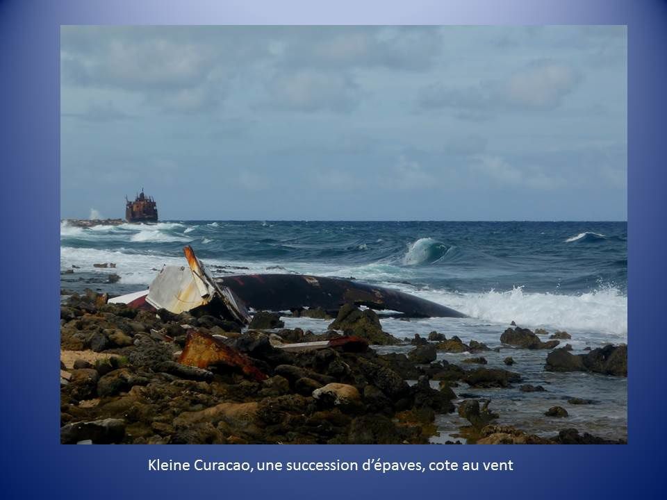 Cahier de bord : Klein Curaçao « p…. touché mais pas coulé »