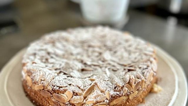 Ítölsk möndlukaka