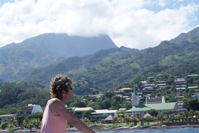 Voici quelques photos prisent pendant la traversée Tahiti/Moorea