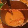 Ma soupe potiron-carottes-poivrons