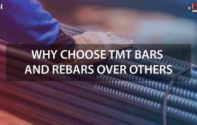Why to choose TMT Bars and Rebars
