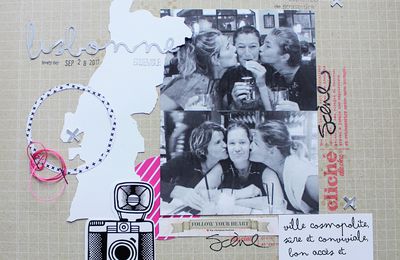 Page scrap "ENSEMBLE à LISBONNE"