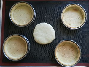 Tartelettes Aux Fraises