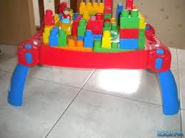 Table Méga Bloks