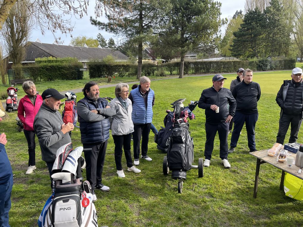 Première compétition de l'année au golf public de Cabourg