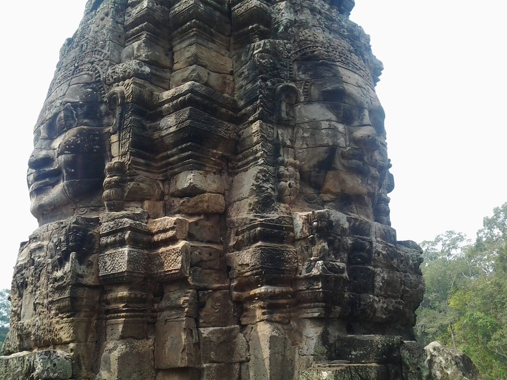 Bayon, le deuxieme temple