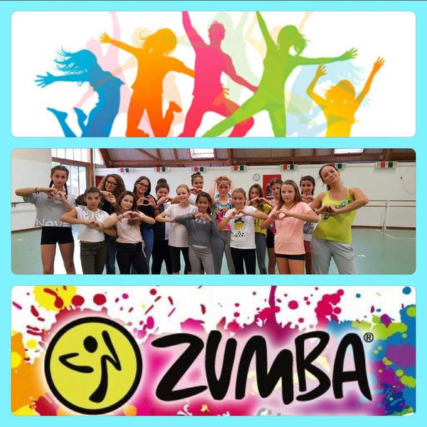 Zumba bienvenue dans notre AS