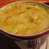 gratin de légumes au bleu d'Auvergne