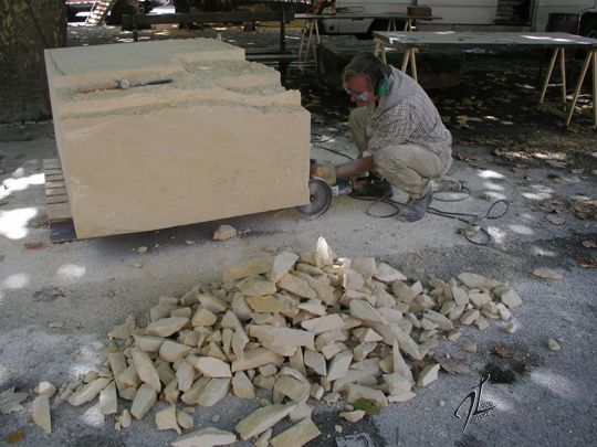 Album - Jardins-de-Sculptures-2005 et 2009