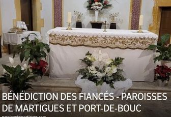 BÉNÉDICTION DES FIANCÉS 