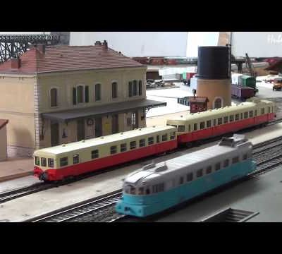 Le réseau HO de Christian PLOUSEY