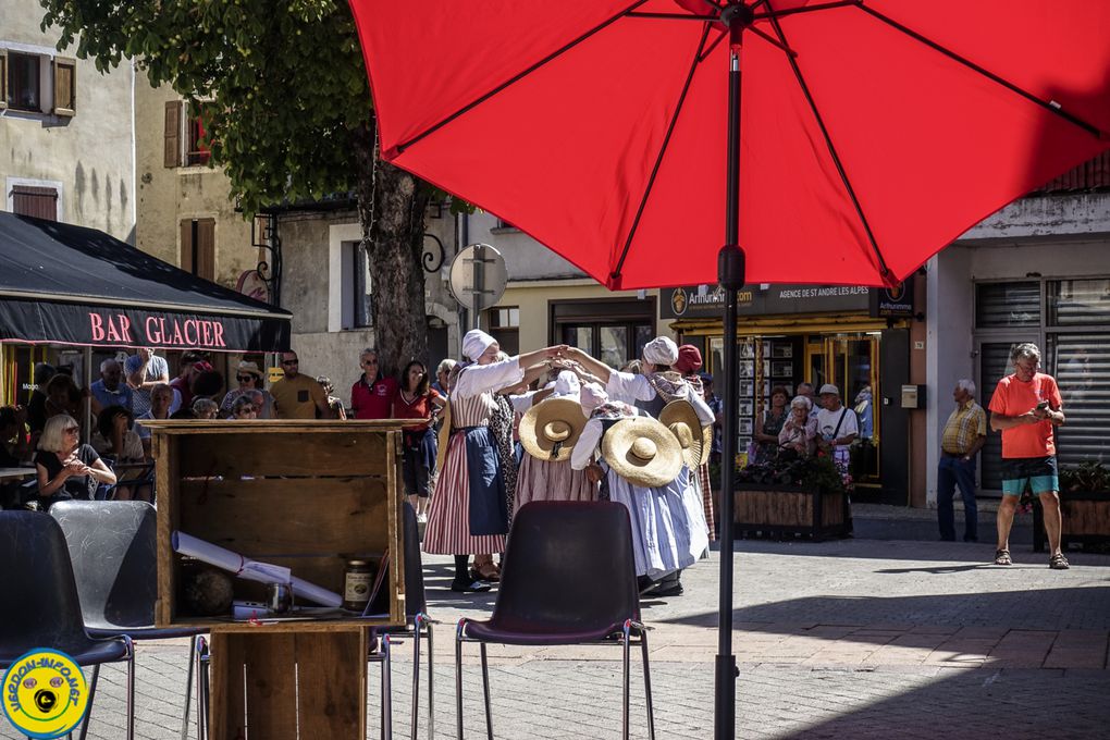 Saint André les Alpes  : Journée provençale sous le soleil 