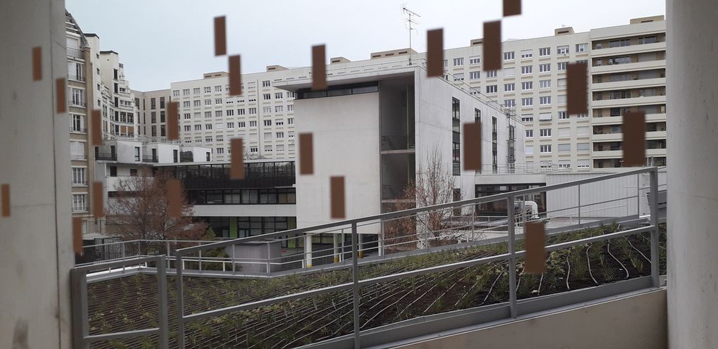 Le nouveau conservatoire du 14eme arrondissement de Paris ouvre ses portes aujourd'hui au public