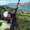 Saut en parapente