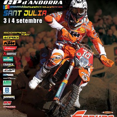 Grand Prix en Andorre ce week-end