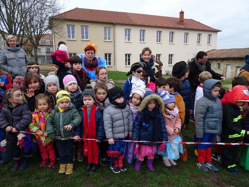 CARNAVAL à l'école !!