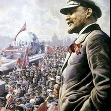 Le monde de Lénine : un passage à l'Orient